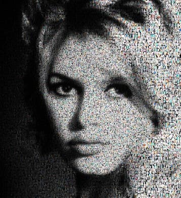Crypto Brigitte Bardot III - Format XL 50x75 - Brigitte, Nieuw