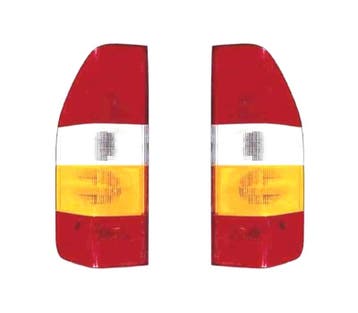 Feux Arrière Pour Mercedes Sprinter 95-02 Ambre Fourgon, Auto-onderdelen, Verlichting, Verzenden, Nieuw
