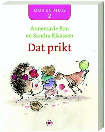 Mus en Muis 2 Dat prikt - Bon, Verzenden, Nieuw