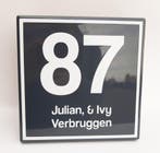 Modern huisnummer model Bloomingdale, Verzamelen, Verzenden, Nieuw