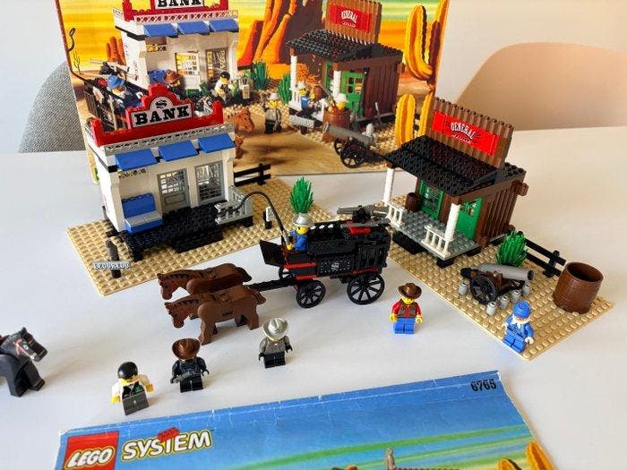 Lego Set - 6765 - Western - Gold City Junction, Enfants & Bébés, Jouets | Duplo & Lego