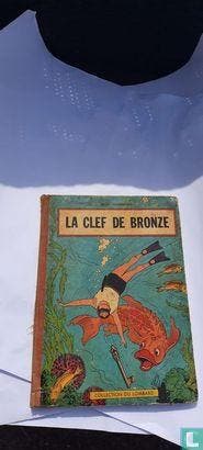 Suske en Wiske - La clef de bronze - 1957, Verzenden, Vandersteen, Willy.