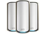 NETGEAR Orbi RBE973S - WiFi 7 Mesh Quad-Band Router + 2, Verzenden
