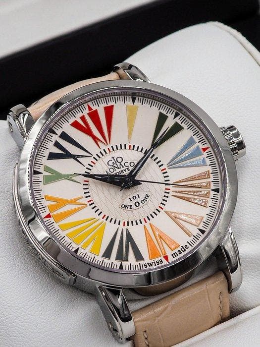 Gio Monaco - Zonder minimumprijs - Brand New * Automatic *, Handtassen en Accessoires, Horloges | Heren