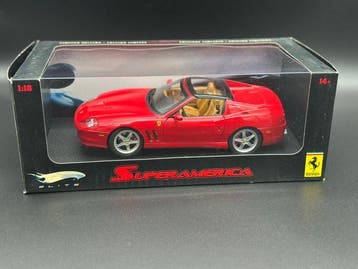 Hot Wheels 1:18 - Modelauto - Ferrari Superamerica - HW