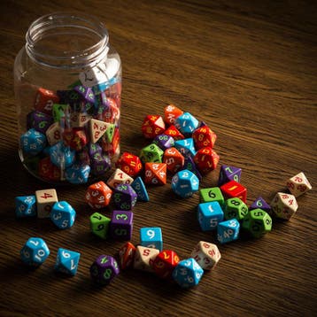 Classic RPG Dobbelstenen Set (80), Hobby en Vrije tijd, Ophalen of Verzenden, Nieuw