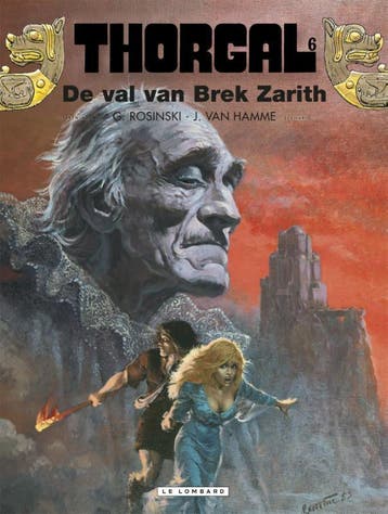 De val van Brek Zarith / Thorgal / 6 9789064214455 Rosinski, Verzenden, Gelezen, Rosinski