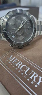 Mercury - ME390-ST-2 - Zonder minimumprijs - ME390-ST-2 -, Bijoux, Sacs & Beauté, Montres | Hommes