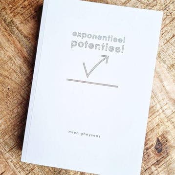 Exponentieel Potentieel 9789463963527 Mien Gheysens, Verzenden, Zo goed als nieuw, Mien Gheysens