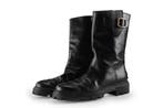 Tods Biker boots in maat 41 Zwart, Kleding | Dames, Schoenen, Verzenden, Zwart, Overige typen, Zo goed als nieuw