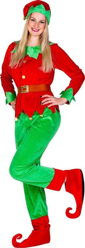 2dekans | dressforfun - Vrouwenkostuum kerstelf L -, Enfants & Bébés, Costumes de carnaval & Déguisements, Enlèvement ou Envoi