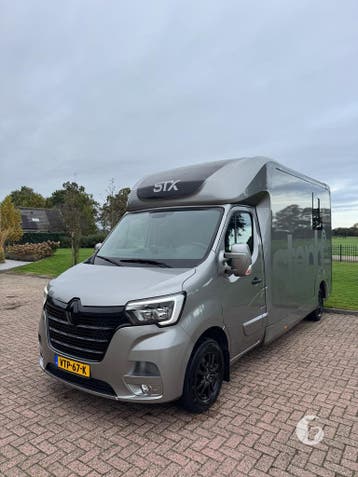 Nieuwstaat prachtige Stephex paardencamionette! 2023!, Dieren en Toebehoren, Ophalen, Zo goed als nieuw, Polyester, 2-paards trailer
