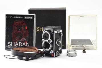 Sharan Rolleiflex 2.8F MegaHouse Miniature Film Camera w/Box