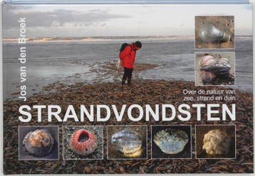Strandvondsten 9789085710349 J. van den Broek, Verzenden, Zo goed als nieuw, J. van den Broek