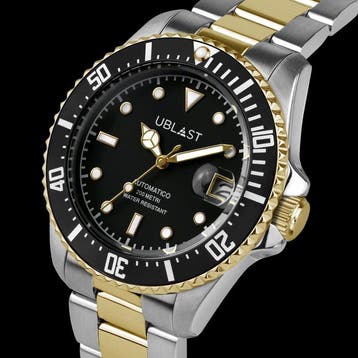 Ublast - Diver 20 ATM - UB2D4012GBK - Heren - 2026, Nieuw