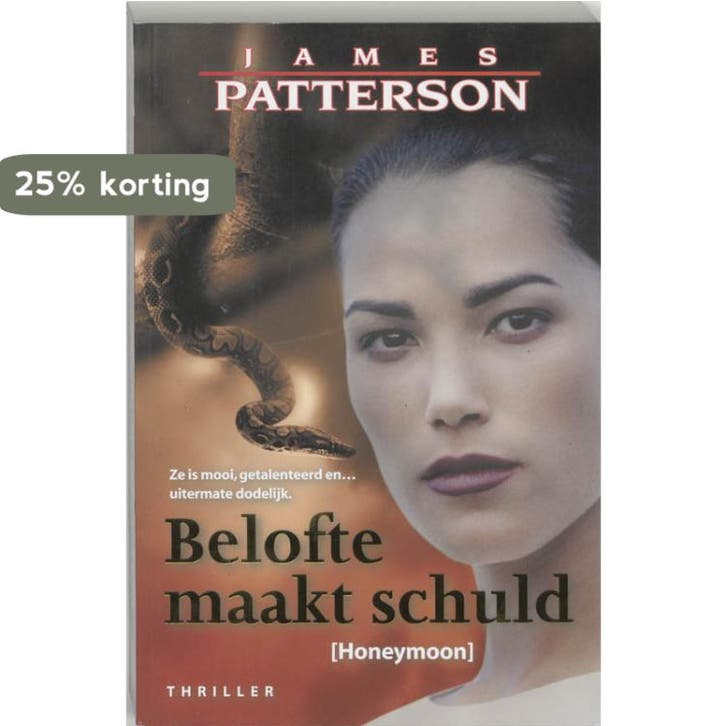 Belofte maakt schuld 9789022989272 James Patterson, Boeken, Thrillers, Gelezen, Verzenden