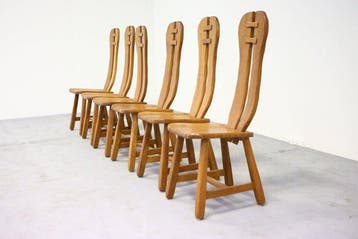 De Puydt kunstmeubelen Belgie - Chaise de salle à manger (6)