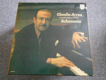 Claudio Arrau - 2 Philips box sets with Claudio Arrau piano.