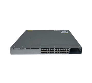 Cisco WS-C3850-24P-L used ( damaged ), Ophalen of Verzenden
