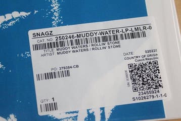 Muddy Waters - LP album (op zichzelf staand item) - Test