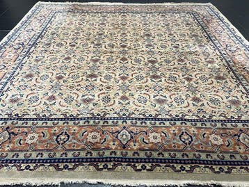 Tabriz - Tapijt - 200 cm - 200 cm, Nieuw