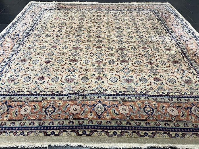 Tabriz - Tapijt - 200 cm - 200 cm, Maison & Meubles, Ameublement | Tapis & Moquettes