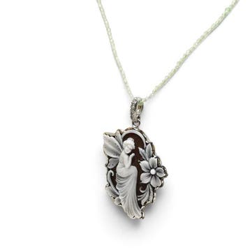 Argento 925 - Ketting met hanger - Italiaans handwerk, Verzamelen
