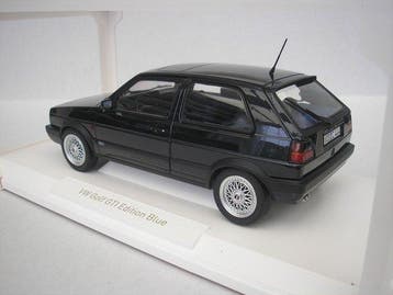 Norev 1:18 - Modelauto - VW Volkswagen Golf GTI Edition Blue
