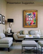 Margot Laffon - Chromatic Muse- Original - Hand-painted
