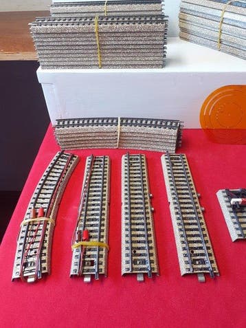 Märklin H0 - 5100/5200 serie - Modeltreinsporen (91), Nieuw