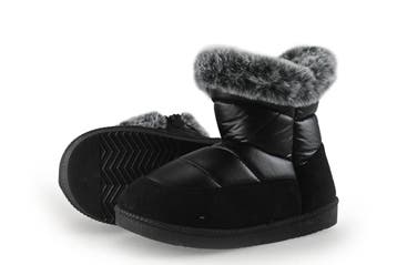 Fasbarella Pantoffels Meisjes in maat 30 Zwart, Verzenden, Fasbarella, Jongen of Meisje, Schoenen