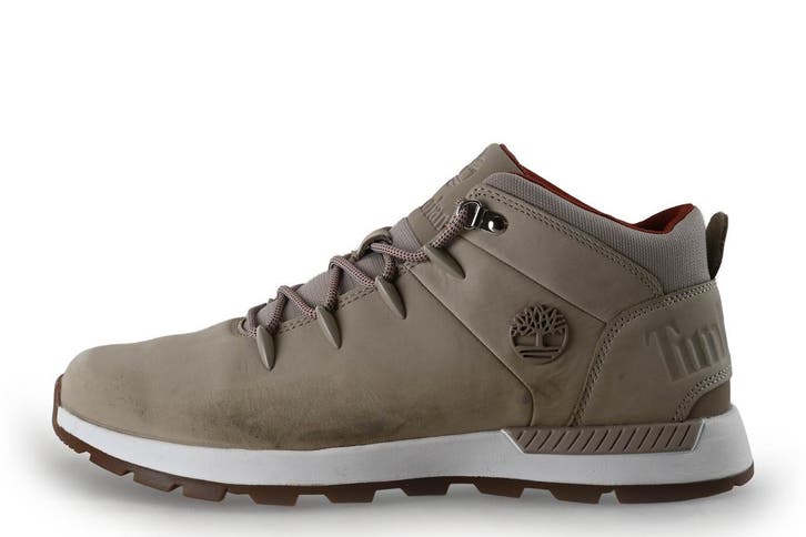 Timberland Sneakers in maat 44½ Beige, Kleding | Heren, Schoenen, Overige kleuren, Gedragen, Sneakers, Verzenden