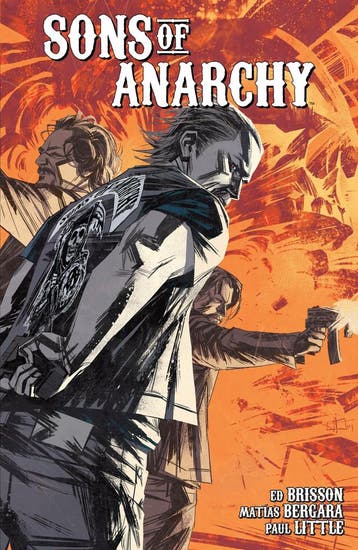 Sons of anarchy 9781608867790, Verzenden