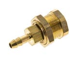 Laiton DN 5 Manchon daccouplement dair 6 mm Pilier de, Bricolage & Construction, Verzenden