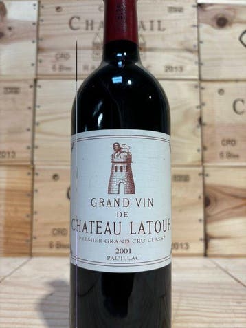 2001 Château Latour - Pauillac 1er Grand Cru Classé - 1 Fles