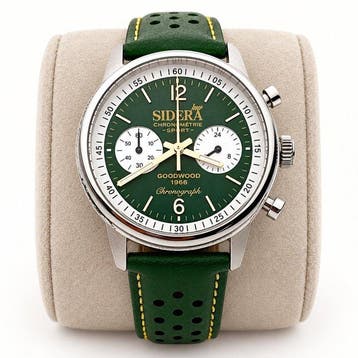 Sidera - Goodwood 1966 -Mechanical - Seiko - Mega Quartz