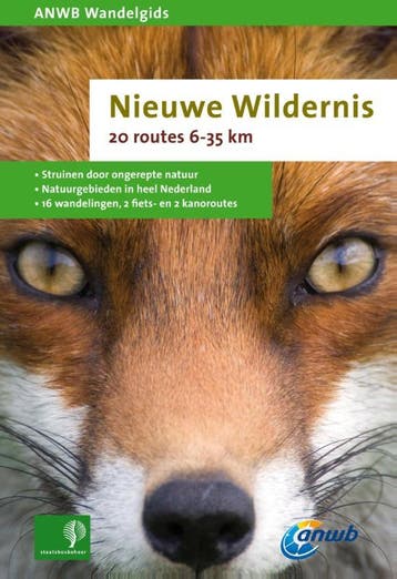 Nieuwe wildernis / ANWB wandelgids 9789018037642, Verzenden, Gelezen