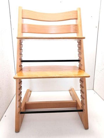 Stokke - Peter Opsvik - Chaise - Tripp Trapp - Bois