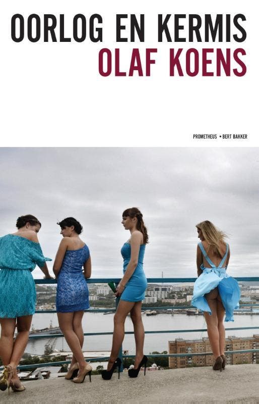 Oorlog en kermis 9789035142923 Olaf Koens, Livres, Littérature, Envoi