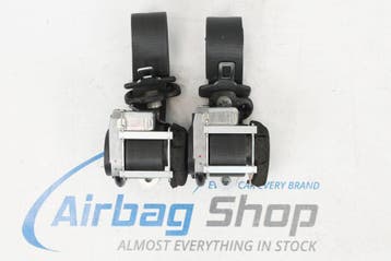 AIRBAG SET – PANEEL ZWART FIAT QUBO (2008-2016)