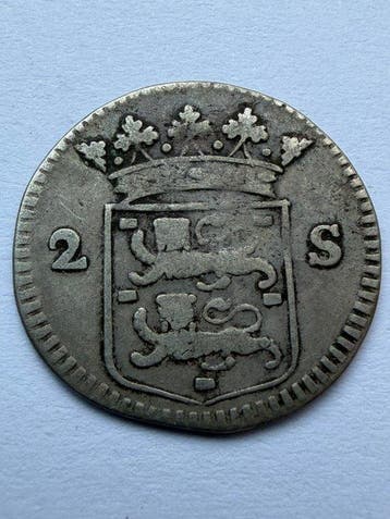 Nederland, West-Friesland Wapenstuiver 1760 (Zonder