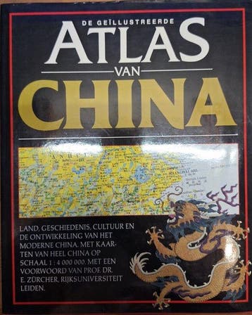 De geÃ¯llustreerde atlas van China - Sivin, Verzenden, Nieuw