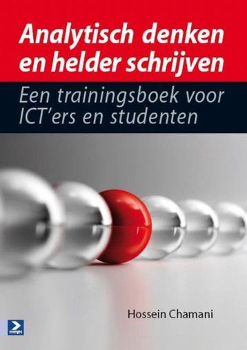 Analytisch denken, helder schrijven 9789039526286, Boeken, Verzenden, Zo goed als nieuw, Hossein Chamani