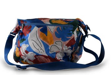 Kipling Schoudertas Blauw, Verzenden