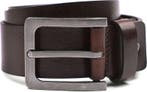 Profuomo Riem Polish Bruin maat 100 Heren, Kleding | Heren, Riemen en Ceintuurs, Bruin, Verzenden, Echt leder, Nieuw