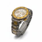 Pryngeps - Chronograph Sky Pilot, Stile Aviatore - Sans, Nieuw