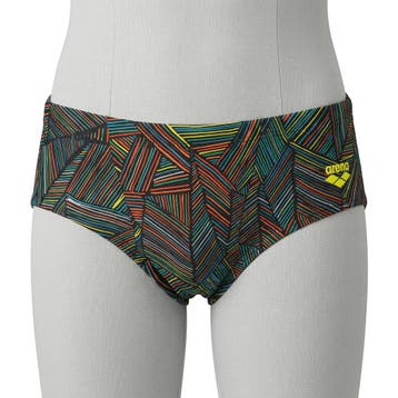 Arena M Overview Swim Low Waist Short black-multi (AAA), Ophalen of Verzenden, Nieuw