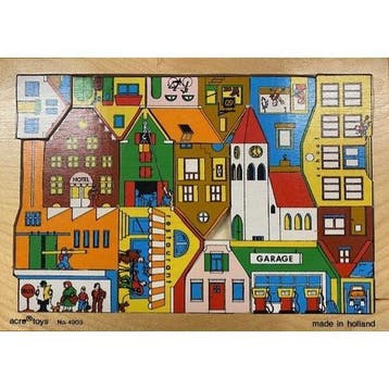 Puzzel Huizen, Verzenden, Nieuw