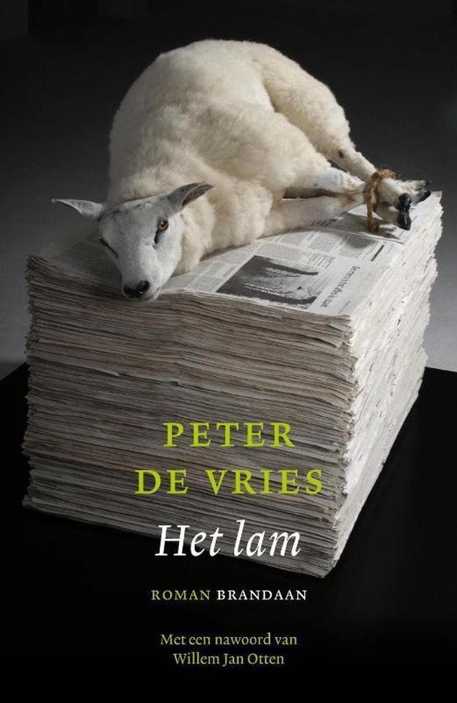Het lam 9789460050039 P. de Vries, Boeken, Romans, Zo goed als nieuw, Verzenden
