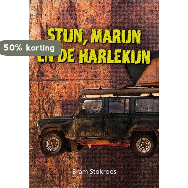 Stijn, Marijn en de Harlekijn 9789463653213 Bram Stokroos, Boeken, Kinderboeken | Jeugd | 13 jaar en ouder, Zo goed als nieuw